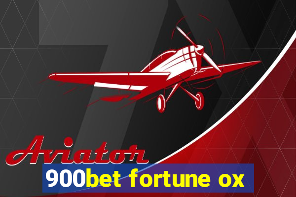 900bet fortune ox